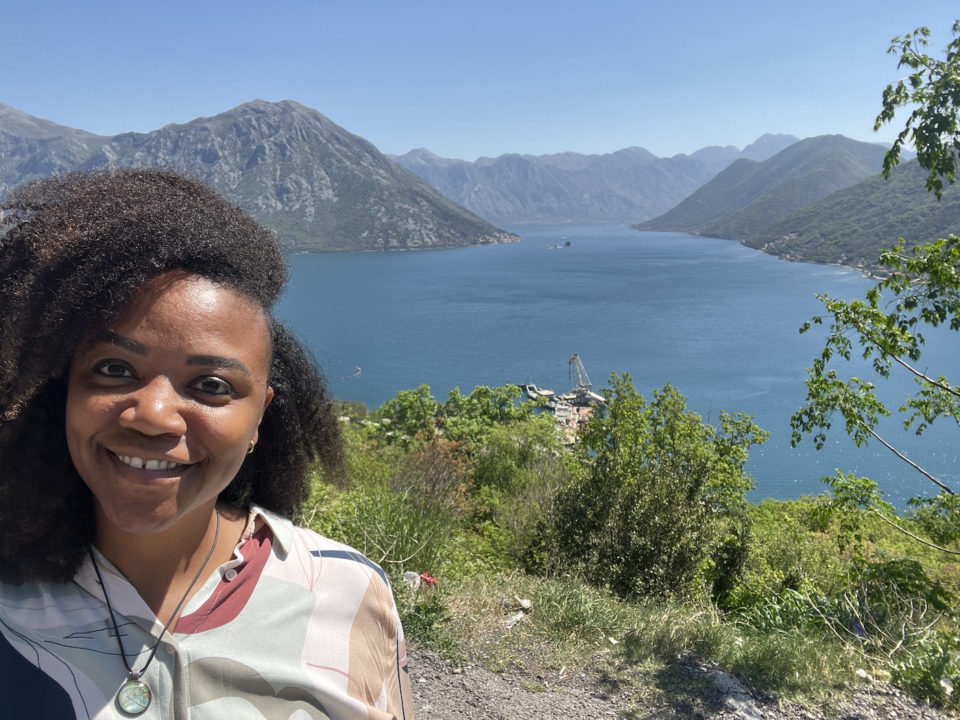 3 months living on the bay of Kotor in Montenegr. This remains one of the most beautiful places I have ever seen.